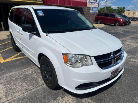 2017 Dodge Caravan