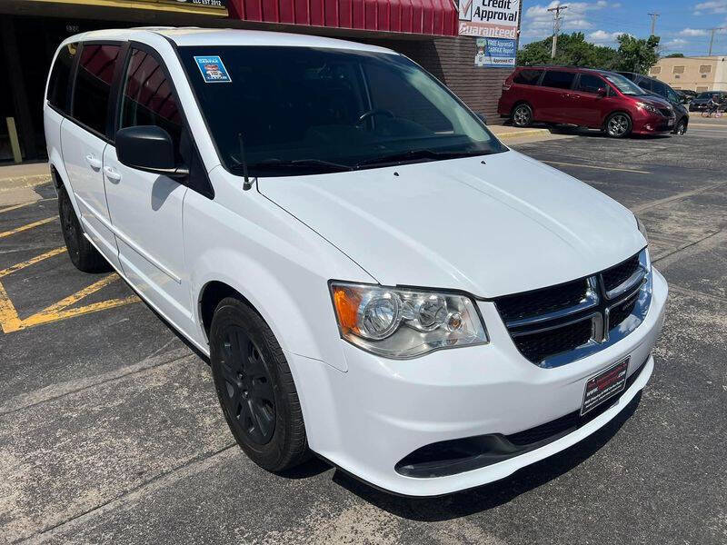 2017 Dodge Caravan