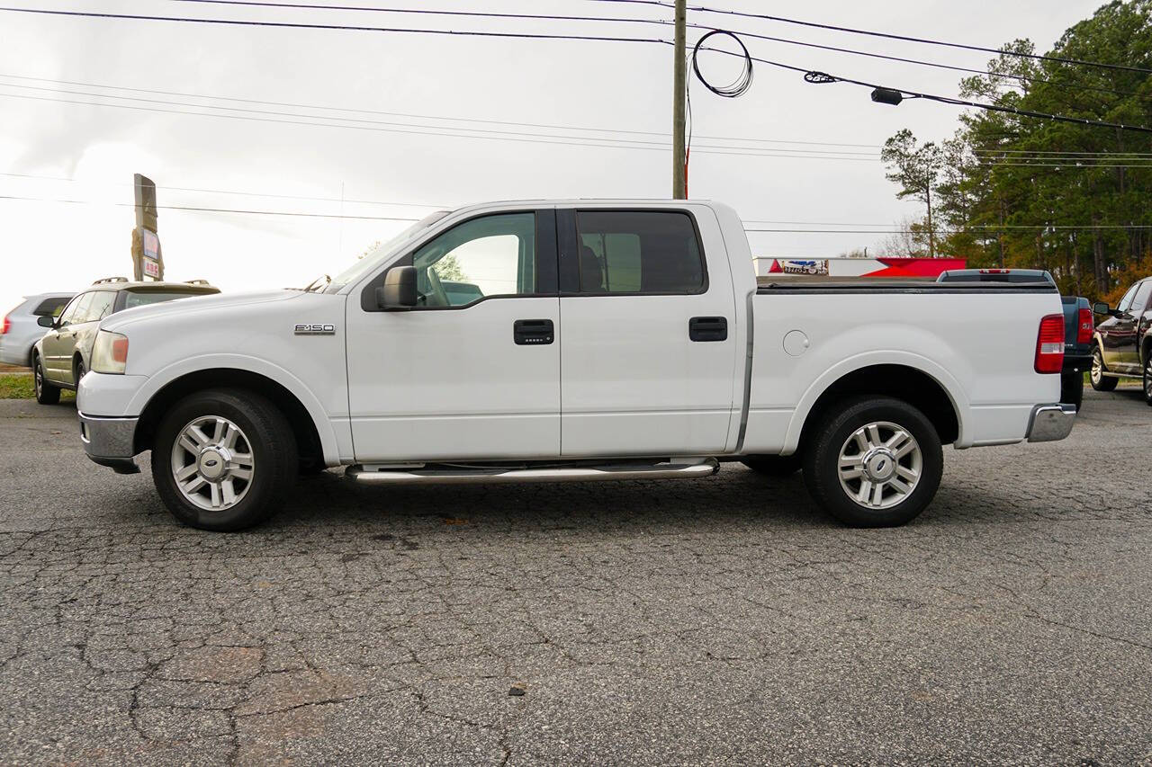 2004 Ford F-150 for sale at SAT Automotive & Transmission LLC in Chesnee, SC