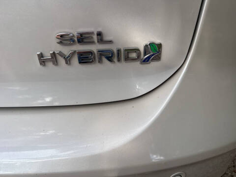 2013 Ford C-MAX Hybrid SEL