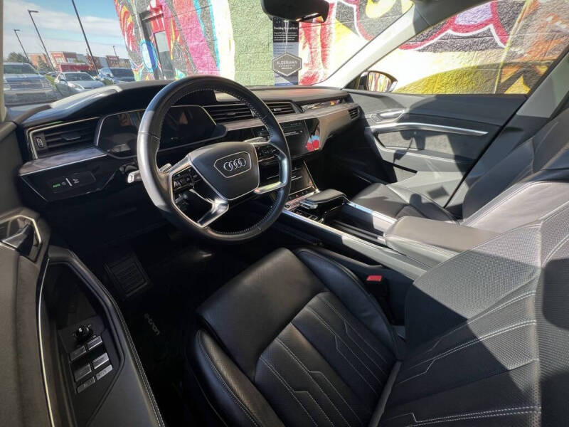 2021 Audi e-tron Sportback quattro Prestige