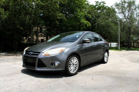 2012 Ford Focus SEL