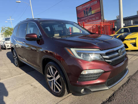 2016 Honda Pilot Elite