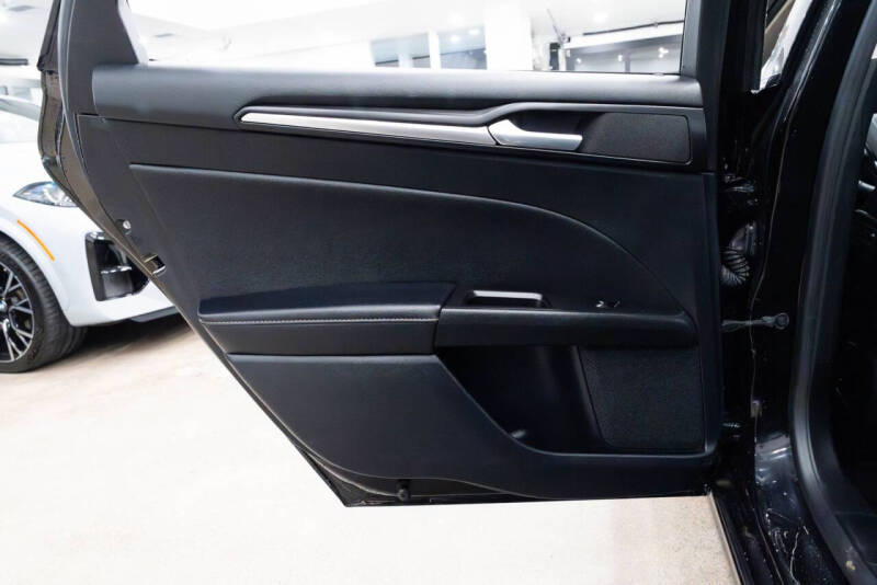 2020 Ford Fusion Titanium