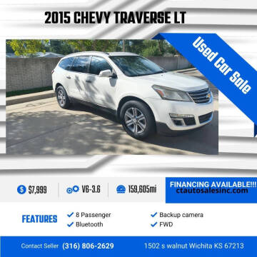 2015 Chevrolet Traverse LT