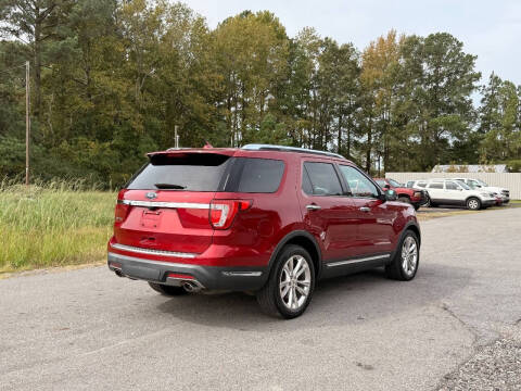 2019 Ford Explorer Limited