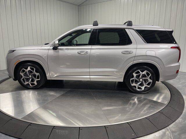 2022 Hyundai Palisade for sale at HILAND TOYOTA in Moline IL