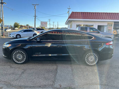 2014 Ford Fusion Hybrid Titanium