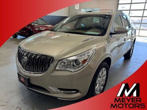 2013 Buick Enclave for sale at Meyer Motors in Plymouth WI