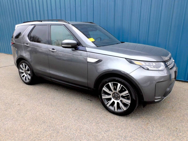 2017 Land Rover Discovery HSE Luxury