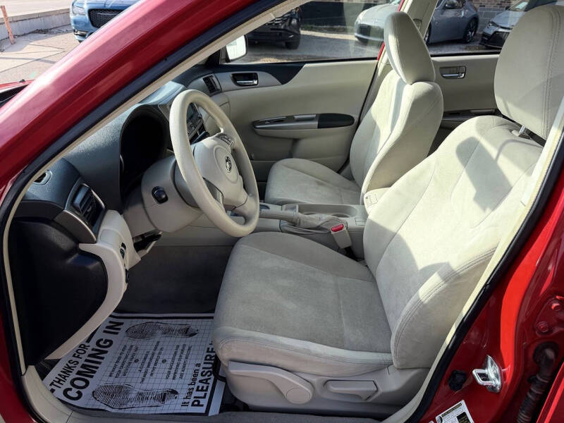 2008 Subaru Impreza 2.5i Premium Package