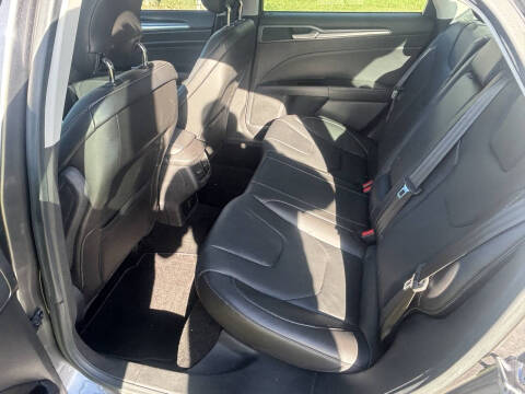 2013 Ford Fusion Titanium