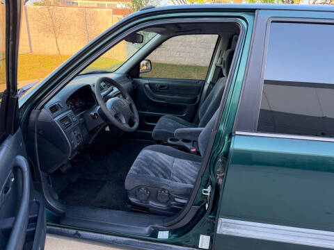 2000 Honda CR-V LX