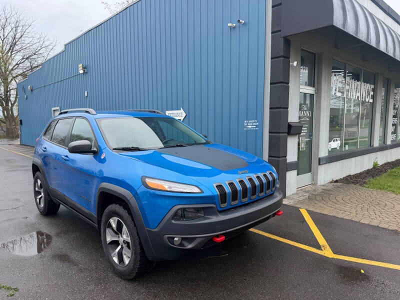 2018 Jeep Cherokee Trailhawk