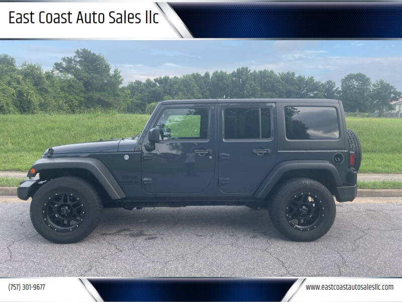 2016 Jeep Wrangler Unlimited Sport
