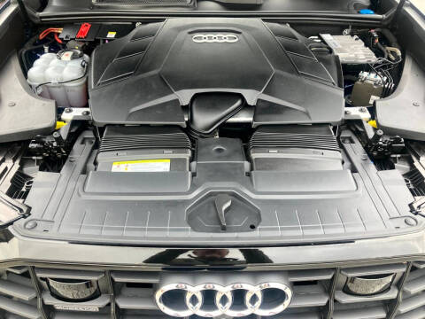 2019 Audi Q8 quattro Prestige 55 TFSI