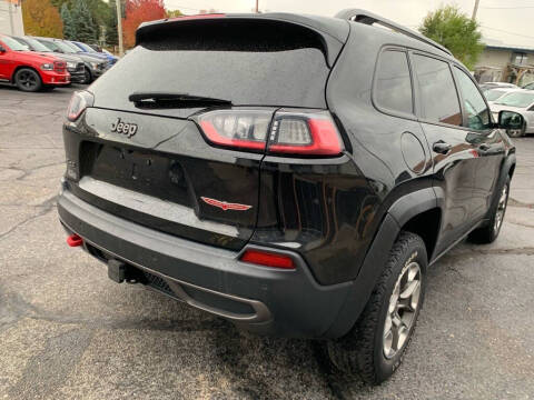 2019 Jeep Cherokee Trailhawk