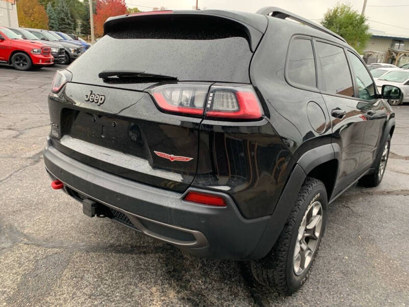 2019 Jeep Cherokee Trailhawk