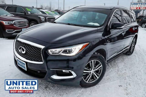2017 Infiniti QX60 for sale at United Auto Sales in Anchorage AK