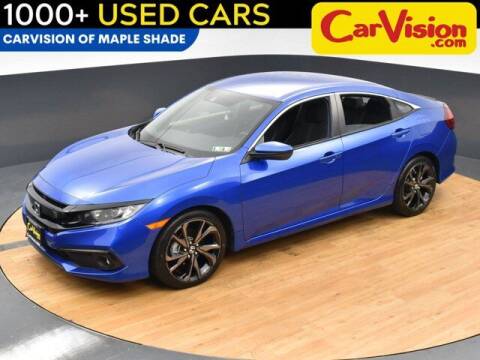 2021 Honda Civic for sale at Car Vision of Trooper in Norristown PA