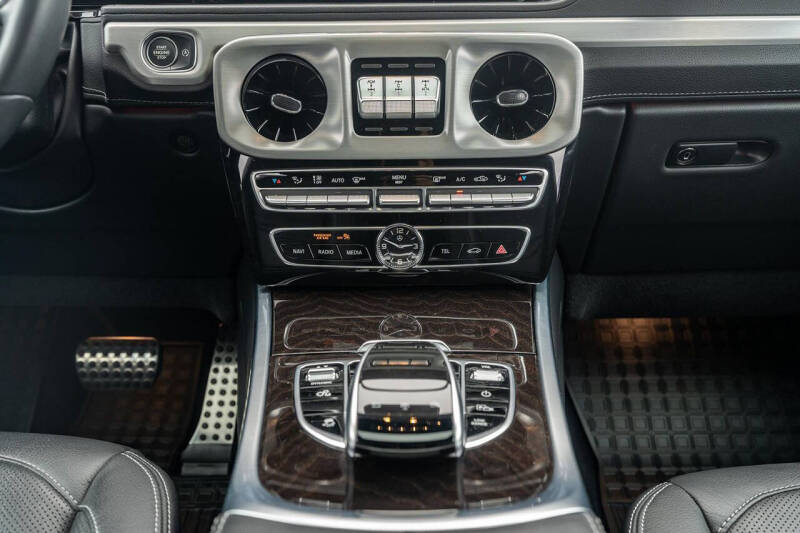 2019 Mercedes-Benz G-Class G 550