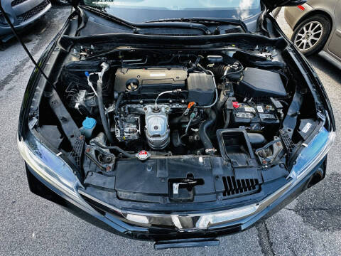2017 Honda Accord EX