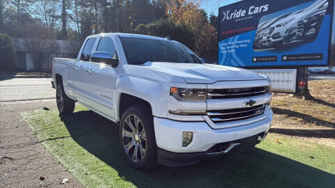 2017 Chevrolet Silverado 1500