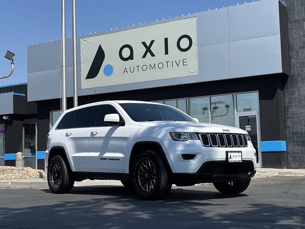 2018 Jeep Grand Cherokee for sale at Axio Auto Boise in Boise, ID