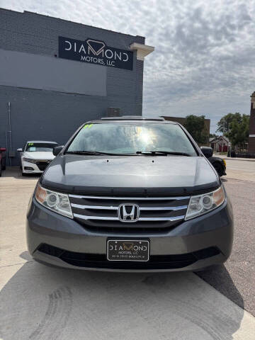 2011 Honda Odyssey EX-L w/DVD