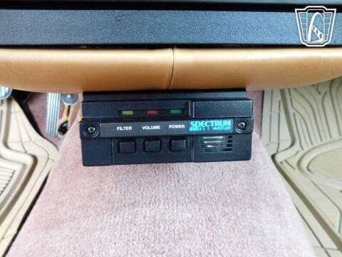 1986 Rolls-Royce Silver Spur