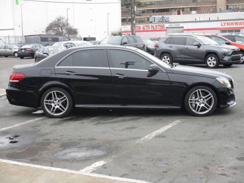 2014 Mercedes-Benz E-Class E 550 4MATIC