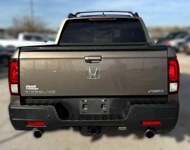 2022 Honda Ridgeline RTL-E