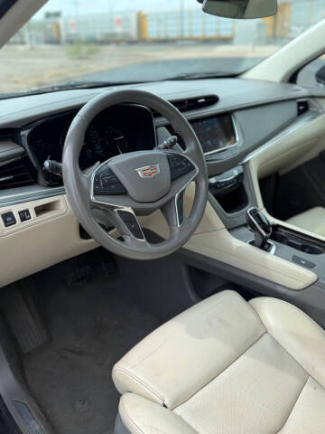 2017 Cadillac XT5 Luxury