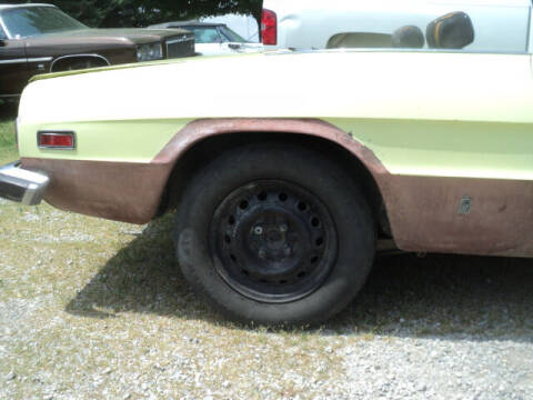 1971 Alfa Romeo Spider