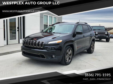 2016 Jeep Cherokee for sale at WESTPLEX AUTO GROUP LLC in Wright City MO