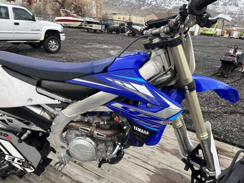 2020 Yamaha YZ450F TImbersled
