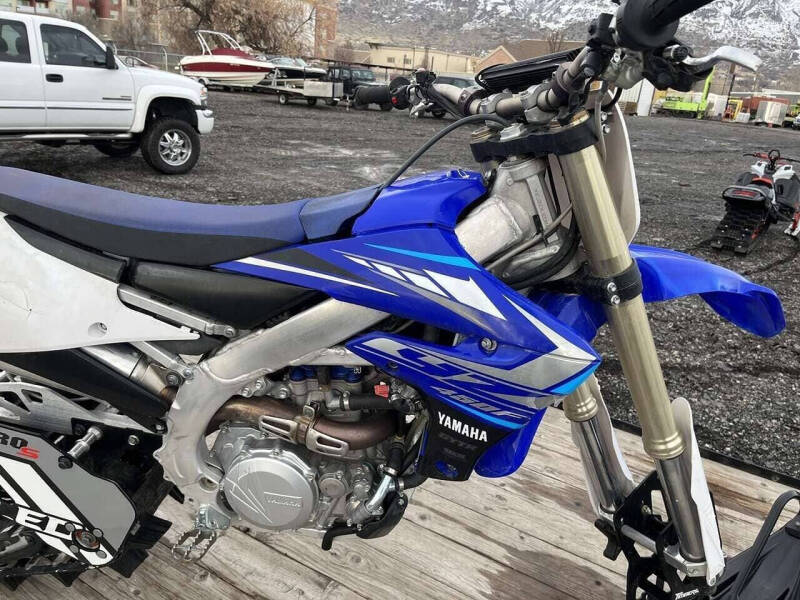 2020 Yamaha YZ450F TImbersled