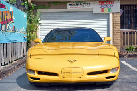 2003 Chevrolet Corvette
