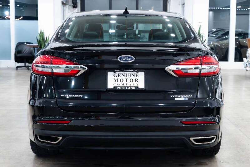 2020 Ford Fusion Titanium