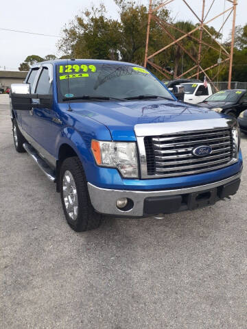 2010 Ford F-150 for sale at MEN AUTO SALES in Port Richey FL