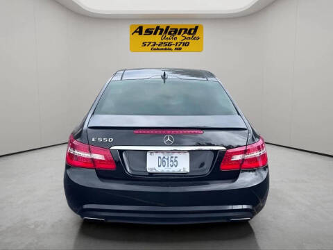 2013 Mercedes-Benz E-Class E 550