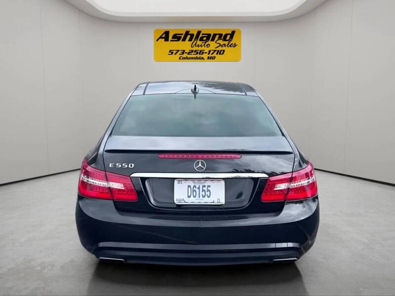 2013 Mercedes-Benz E-Class E 550