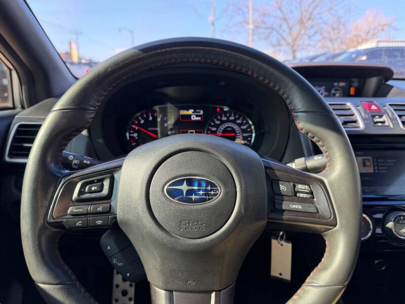 2019 Subaru WRX