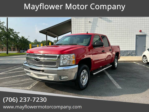 2012 Chevrolet Silverado 1500 for sale at Mayflower Motor Company in Rome GA