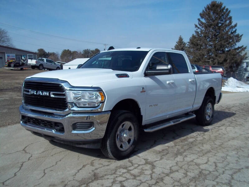 2021 RAM 2500 for sale at SHULLSBURG AUTO in Shullsburg WI