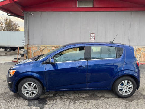2013 Chevrolet Sonic LT Auto