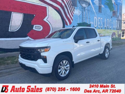 2022 Chevrolet Silverado 1500 for sale at D3 Auto Sales in Des Arc AR