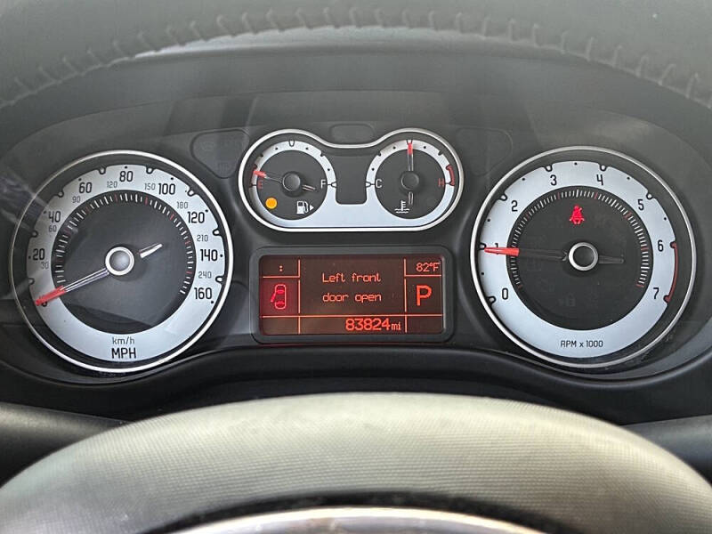 2014 FIAT 500L Trekking