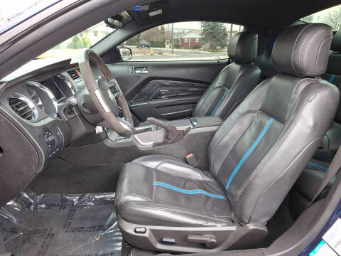 2012 Ford Mustang GT Premium