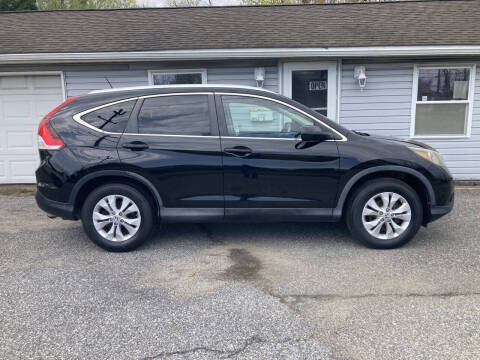 2012 Honda CR-V EX-L